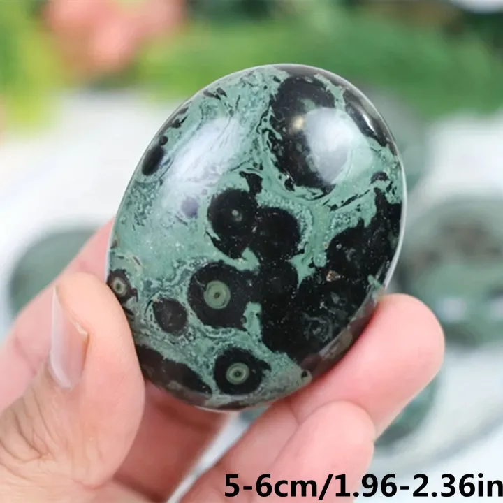 1pc%20Kambaba%20Jasper%20Palm%20Stone,%20Kambaba%20Jasper%20Smooth%20Stone%20-%20Image%202