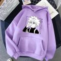 Japanese Anime Hoodies Hunter X Hunter Men Women Pullovers Hoodies Sweatshirts Killua Zoldyck Hisoka 90s Hoody Tops Mens Hoodie. 