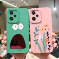 For OPPO Realme 9 Pro + 5G Case Cool Girl Cartoons Liquid Silicone Shell For Realme9 Pro Plus 5G New Design Shockproof Funda.