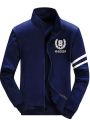 Blue and white Stylish Jacket For Man.