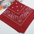 Hot Quality Cute Individual Style Cotton Paisley Handkerchief Head Wrap Bandana Neck. 