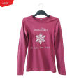 Girls Regular Fit Round Neck Full Sleeve Cotton Solid Print T-Shirt From Levin.