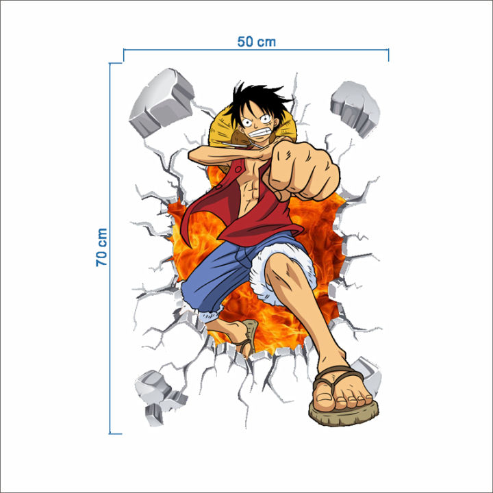 Monkey%20D%20Luffy%203d%20Broken%20Hole%20Wall%20Stickers%20For%20Kids%20Room%20Home%20Decoration%20One%20Piece%20Mural%20Art%20Diy%20Cartoon%20Wall%20Decals%20-%20Image%206