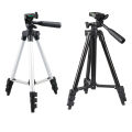 3110/3210 Aluminum Alloy Four Section Tripod Telescopic 1.1m Card Player DV Camera Projector Bracket. 