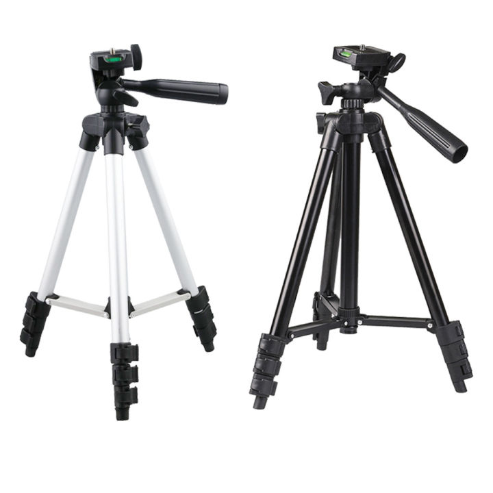 3110/3210%20Aluminum%20Alloy%20Four%20Section%20Tripod%20Telescopic%201.1m%20Card%20Player%20DV%20Camera%20Projector%20Bracket%20-%20Image%205