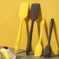 1Pc Kitchen Silicone Cream Butter Cake Spatula Scraper Cake Cream Scraper Tool Dounp.