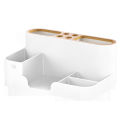 Exceotional Quality - Multifunction Stationery Storage Box TV Remote Control Organizer - Vintage Choice - Exclusive Experience. 