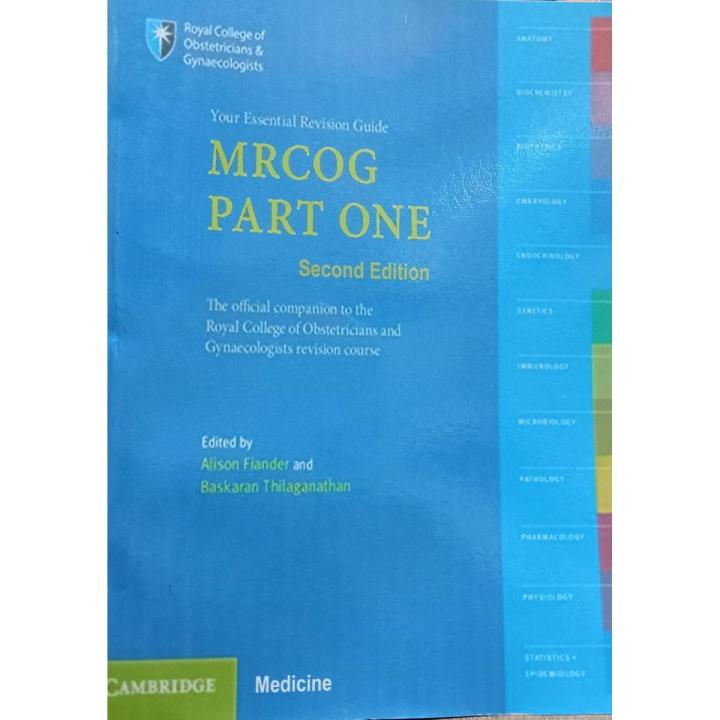 MRCOG Part One Your Essential Revision Guide