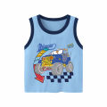 Children's Vest Summer Pure Cotton Sleeveless Waistcoat Boy Little Child Baby Baby Thin Breathable Little Children's Clothing Summer.