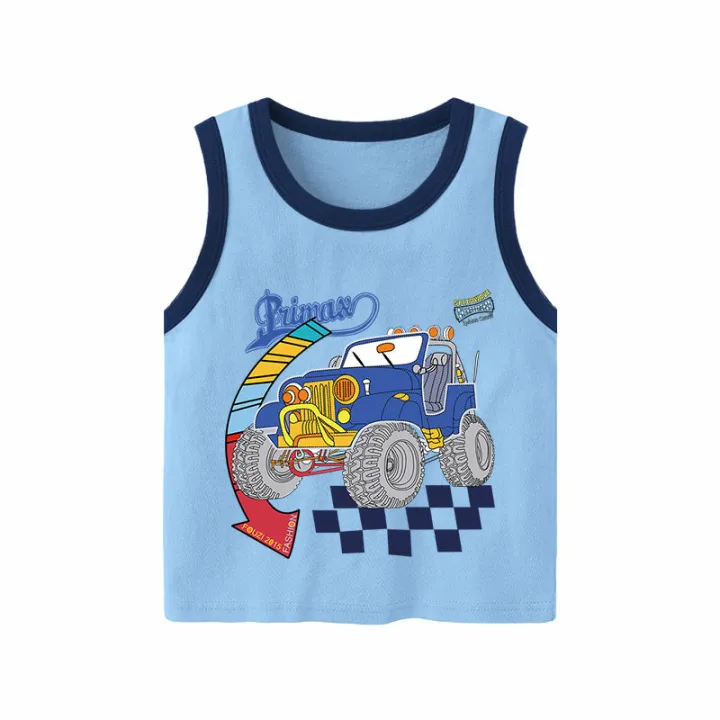 Children's%20Vest%20Summer%20Pure%20Cotton%20Sleeveless%20Waistcoat%20Boy%20Little%20Child%20Baby%20Baby%20Thin%20Breathable%20Little%20Children's%20Clothing%20Summer%20-%20Image%205