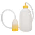 Pee Bottle Men Male Urinal Elderly Bedridden Patients Potty with Pipe 1700ML.