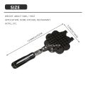 Gas-Type Household Love Waffle Mold Baking Mold Household Non-Stick Cake Pan DIY Waffle Maker.