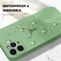 BILI for OPPO Find X2 Pro Back Cover Simple Antlers Ultra Thin Soft Luxury Square Multicolor Liquid Silicone Phone Case. 