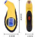 Auto Motorcycle Tyre Pressure Digital Meter Mini Diagnostic Tool Car Styling Detector Tire Pressure Gauge Portable LCD Display. 