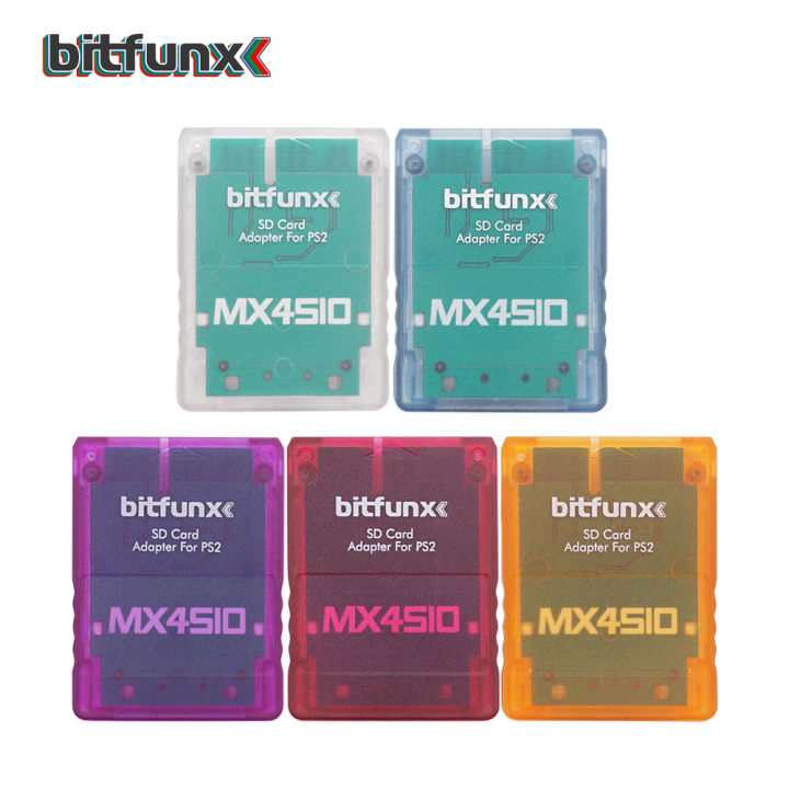Bitfunx%20MX4SIO%20SIO2SD%20Adapter%20For%20SD%20MircoSD%20Game%20Card%20Reader%20for%20PS2%20SONY%20Playstation%202%20Consoles%20-%20Image%205