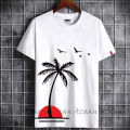 New Design Soft & Comfortable Men's T-Shirt - Half Sleeve Round Neck - Comfortable to Wear in Summer Season.