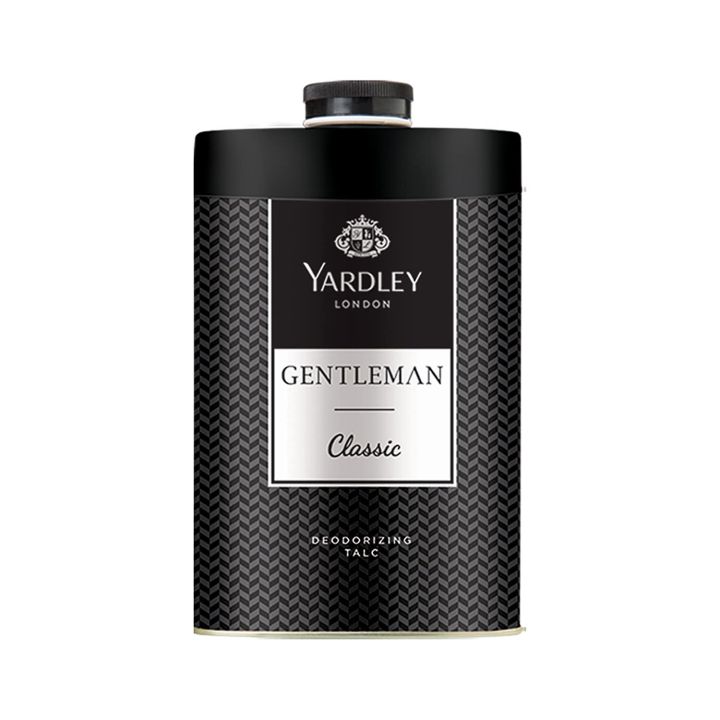 International England product Yardley GENTLEMAN Classic talcum powder used for male - 250 GM