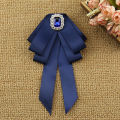 Men Neck Collar Shirt Bow Tie Fashion Rhinestone Crystal Wedding Banquet Party Necktie Cravat Luxury Tassels Ribbon Bowtie Ties. 