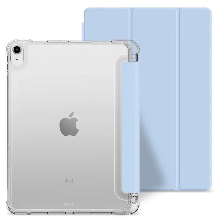 Transparent%20Pencil%20Holder%20Cover%20For%20iPad%20Air%205%20Air%204%203%202%201%20iPad%2010th%209%208%207%206%20th%20Gneration%20Pro%2010.5%2011%20inch%20Soft%20Siliicone%20Case%20-%20Image%207