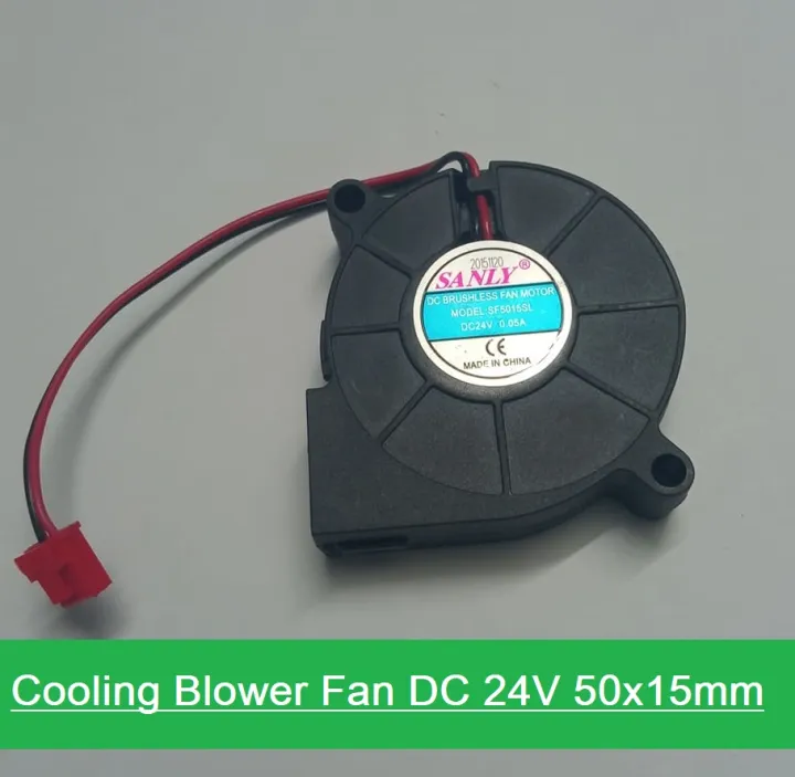 BLOWER%20FAN%2024V%205015%20Cooling%20Blower%20Fan%20DC%2024V%2050x15mm%20Low%20Noise%20Brushless%20Exhaust%20Fan%20With%20Short%20Cable%20&%20JST%20Connector%2024V%20Fan%20For%203D%20Printer%20CNC%20Machine%20Blower%20Cooling%20Fans%20-%20Image%205