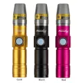 Alonefire SV14 Portable UV Flashlight 365nm USB Outdoor Fluorescent Anti-counterfeiting Counterfeit Detector Lamp 18650. 