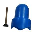 6 Pcs Trampoline Pole Caps, Inner Dia. 1.5 Inch for Trampoline Net.