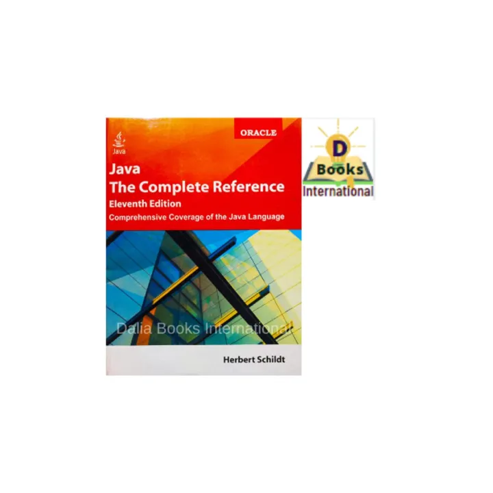 Java Tha Complet Reference By Herbert Schildt