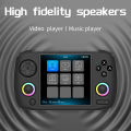 RG CubeXX Handheld Game Console 3.95" IPS HD Screen Linux WIFI Bluetooth -Option -White-64G 5K Games-Option -White-64G 5K Games. 