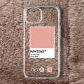 Pantone Colorful Card Solid Color Phone Case For iPhone 11 12 Mini 13 14 Pro XS Max X 8 7 6s Plus 5 SE XR Transparent Shell. 