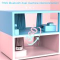 Manovo H3 Macaron Vinyl Record Player Bluetooth Speaker Retro Radio Stereo. 