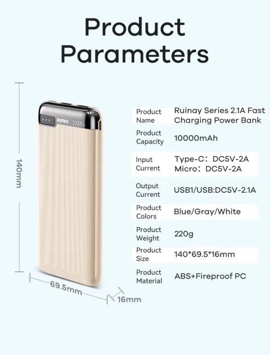 Remax%20Rpp-625%202.1A%20Fast%20Charging%20Portable%2010,000Mah%20Powerbank%20-%20Image%208