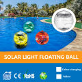 Favorite Waterproof Solar Light Floating Ball With Panel For Swimming Pool Garden Night.
