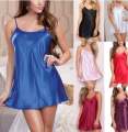 Imported Female Nighty Beautiful Woman Night Dress for Honeymoon Sexy Lady Night Wear Adult Sleep Lounge Wear-One Set. 