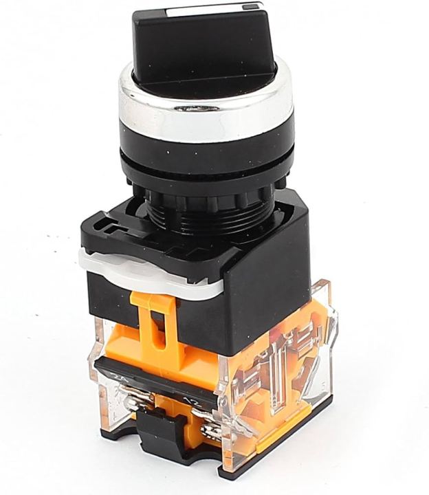 LA38/203%2022mm%20Panel%20Mounted%20NO/NC%20DPST%203%20Position%20Rotary%20Selector%20Switch%20(LA38%20/%20203%2022mm%20Interruptor%20selector%20-%20Image%204