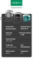 【FUPANG】[Original-ready cod] Mini compact Oppo wireless Bluetooth speaker portable woofer built-in microphone for calls outdoor waterproof audio TF. 