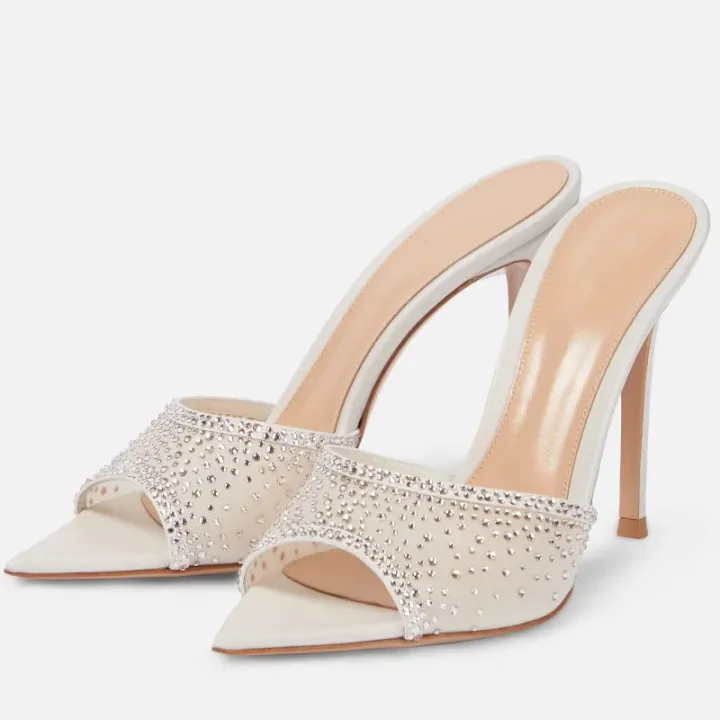 New%20Summer%20Women's%20High-heeled%20Sandals%20Stiletto%20Rhinestone%20High-heeled%20Slippers%20Pointed%20Toe%20Open%20Toe%20Slip-on%20High-heeled%20Sandals%20-%20Image%202