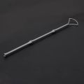 1 set 2 3 Tier Cake Plate Stand Heavy Metal Center Handle Fitting Hardware Rod.