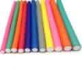 【WSJJ Store】(NEW)10 Pieces Bendy Twist Curler Maker Soft Foam Hair Roller Rods Hair Rollers Tools. 