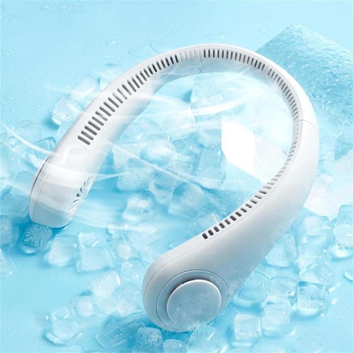 New%20Hanging%20Neck%20Fan%20LED%20Digital%20Display%20Portable%20Cooler%20Fan%20Bladeless%20Fan%20Personal%20Wearable%20Neckband%203%20Speeds%20Adjustment%20Twin-Turbo%20Leafless%20360%C2%B0%20Neckband%20Fan%20USB%20Rechargeable%20Fan%20Mini%20Neck%20Fan%20-%20Image%205