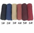 Exclusive Colour 6Pcs Crinkle Hijab for Women. 