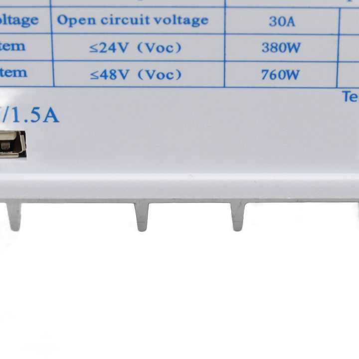 12V%2024V%20Solar%20Controller%20Smart%20Solar%20Charge%20Controller%20MPPT%20T40A%20with%20Display%20Screen%20-%20Image%206