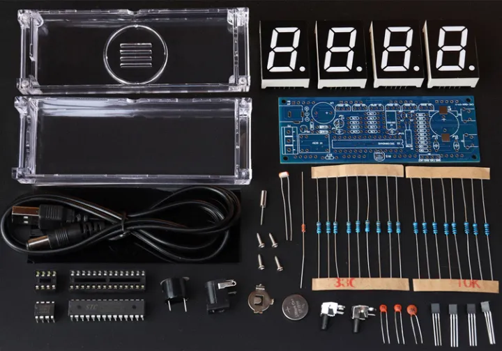 DIY%20Digital%20Clock%20Kit%20-%201%20inch%20Red%20LED%20-%20Image%205