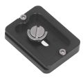 Quick Release Plate 1/4 Inch Screw Slip Resistant Aluminum Alloy Universal Camera Quick Release Plate hot. 