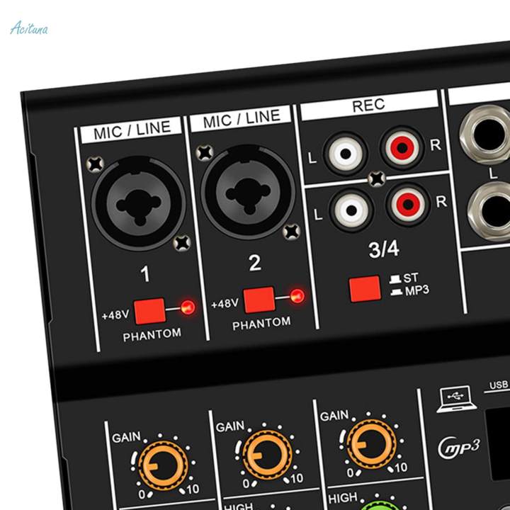 Studio%20Audio%20Mixer%204%20Channel%20RCA%20Sound%20Board%20for%20Beginners%20Stage%20Live%20Gigs%20-%20Image%207