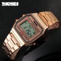 SKMEI 1123 Business Men Watches Waterproof Reloj Masculino Electronic Watch Fashion Men's Wristwatch Clock Classic mens Watch. 