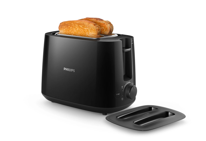 Philips%20HD2582/90%20Daily%20Collection%20Toaster%20%E2%80%93%20Crispy%20Golden%20Brown%20Toast%20Every%20Day%20(Official%20Philips%20Product)%20-%20Image%205
