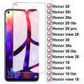 15D Tempered Glass For Huawei honor 20 Pro 10 30 Lite 10i 20i 20E 20S 30S Screen Protector Honor view 20 10 30 V10 V20 V30 Glass. 
