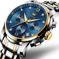 Ole-vs European And American Fashion Men'S Quartz Watch - Watch For Men. 