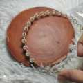 Pearl Crystal Wedding Bridal Tiara Crown Rhinestone Headbands.