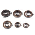 1Pc 0.7-1.5 Thickness 680-1540mm Length Spiral Flat Wire Coil Torsion Spring Constant Force Extension Springs Bench Drill Scroll Spring. 